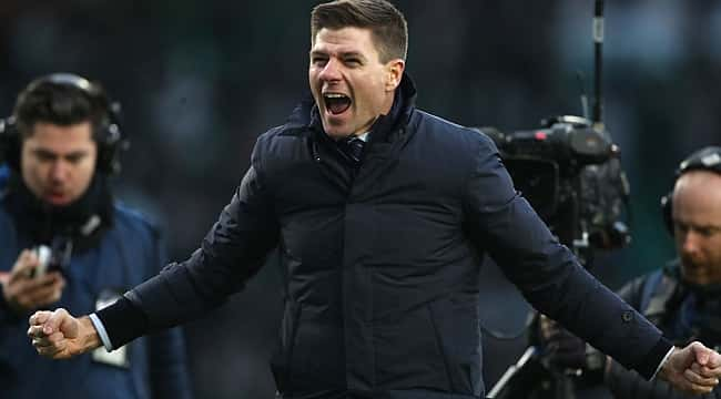 Steven Gerrard, Premier League'de! Aston Villa...