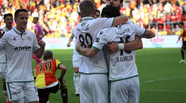 Süper Lig'de Konyaspor fırtınası devam ediyor!