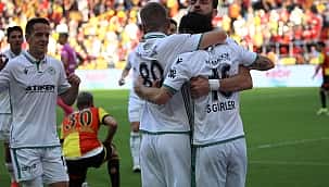 Süper Lig'de Konyaspor fırtınası devam ediyor! 