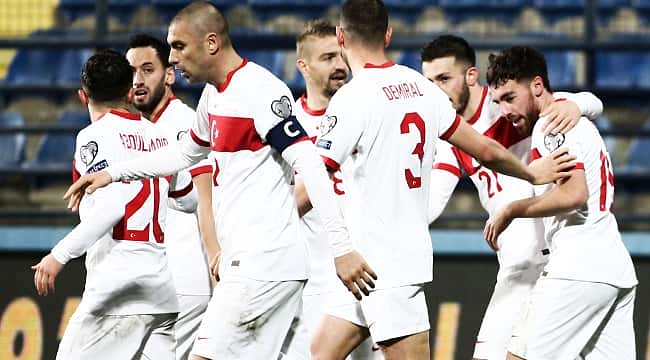 Türkiye'nin play-off rakibi belli oldu