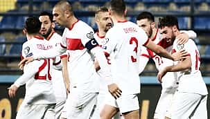 Türkiye'nin play-off rakibi belli oldu