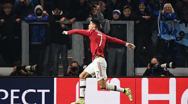 United'ı Cristiano Ronaldo kurtardı