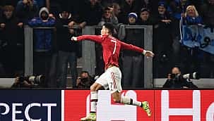 United'ı Cristiano Ronaldo kurtardı