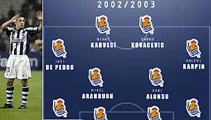 Unutulmaz kadrolar#2 Real Sociedad