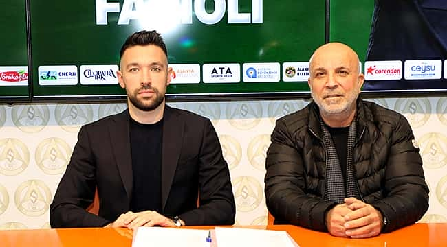 Alanyaspor'da Farioli dönemi başladı!