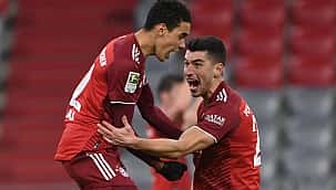 Bayern Münih geriden gelip kazanmasını bildi!