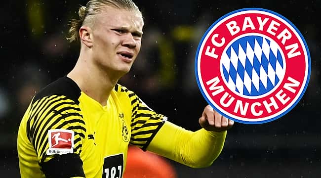 Bayern Münih, Haaland'ı transfer edecek mi?