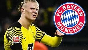 Bayern Münih, Haaland'ı transfer edecek mi?