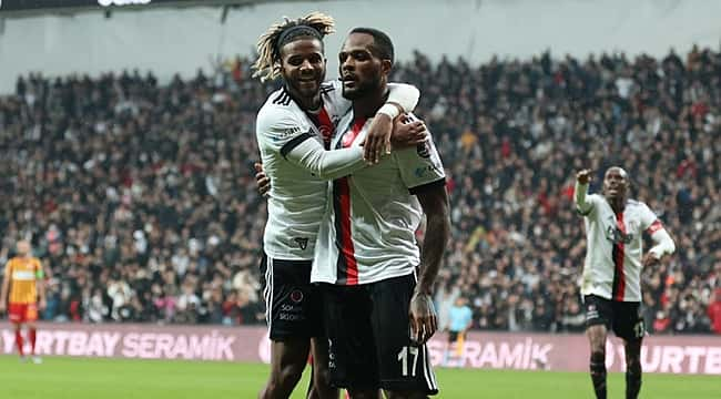 Beşiktaş 5 dakikada geri döndü