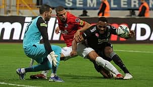 Beşiktaş kazanmayı unuttu