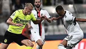 Dortmund - Beşiktaş muhtemel 11'ler