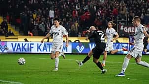 Fenerbahçe, Gaziantep'te takıldı