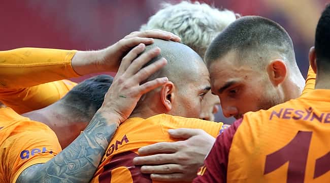 Galatasaray kötü seriyi sonlandırdı