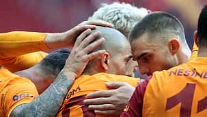 Galatasaray kötü seriyi sonlandırdı