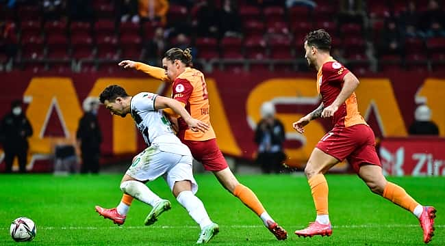 Galatasaray kupaya veda etti