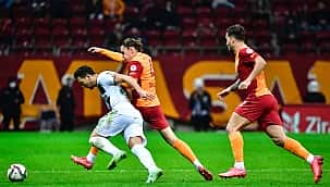 Galatasaray kupaya veda etti