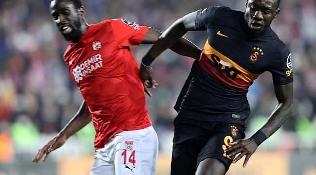 Galatasaray, Sivas'ta ağır yaralı!