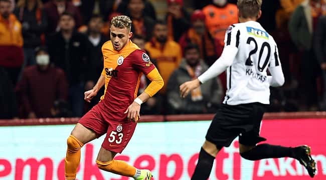Galatasaray, tam 100 korner sonra gol bulabildi