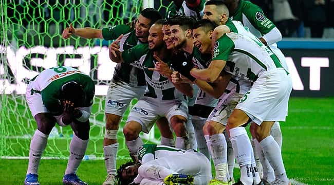 Giresunspor tam gaz yükseliyor: 3-1