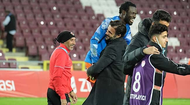 Hatay kupada tarihi penaltılarla turladı