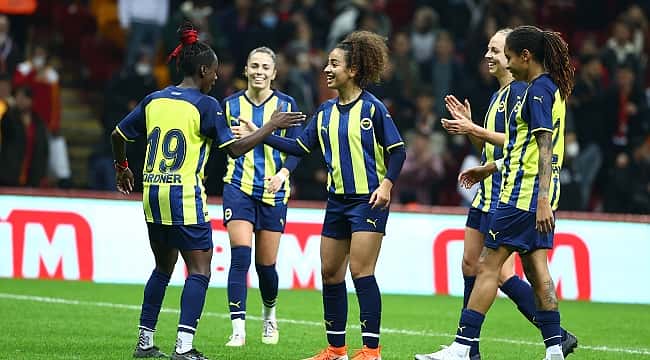 Kadınlar derbisinde farklı sonuç!