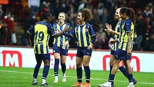 Kadınlar derbisinde farklı sonuç!