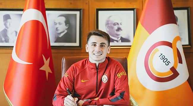 Kerem Aktürkoğlu'dan yeni imza!
