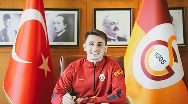 Kerem Aktürkoğlu'dan yeni imza! 