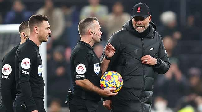 Klopp'tan hakeme: ''Sadece seninle sorunum var''