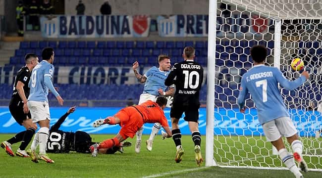 Lazio 8 gollü düelloda Tolgay Arslan'a takıldı! 