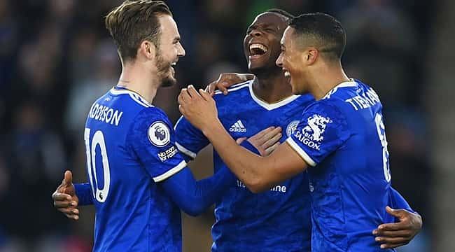 Leicester, Newcastle'a patladı