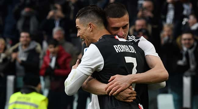 Merih Demiral'den CR7 sözleri