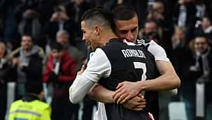 Merih Demiral'den CR7 sözleri