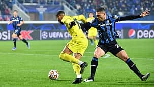 Merih'li Atalanta, Devler Ligi'ne veda etti!