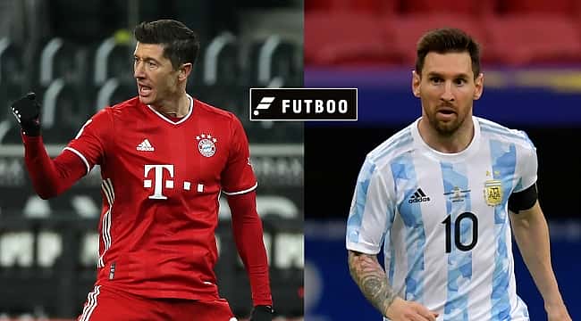 Leo Messi ve Lewandowski 2021 yılında ne yaptı?