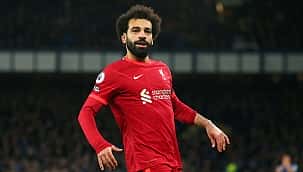 Mohamed Salah bildiğimiz gibi! Atmaya devam ediyor