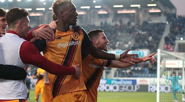 Roma, Atalanta'ya gol oldu yağdı! Çarpıcı sonuç