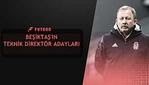 Rota yerli! Beşiktaş'ın teknik direktör adayları