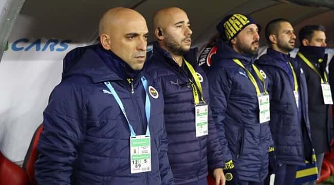 'Sonuçta biz Fenerbahçe'yiz'