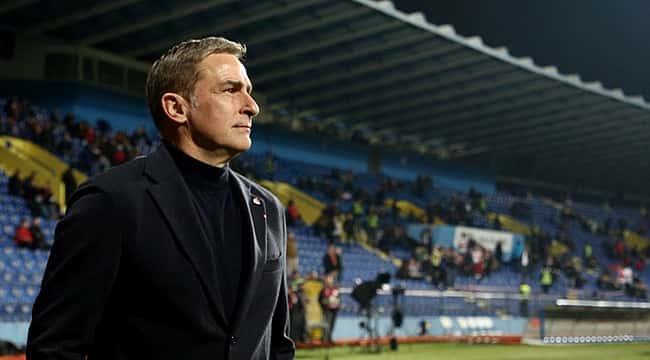 Stefan Kuntz'tan kura yorumu: 'Favoriyiz ama...'