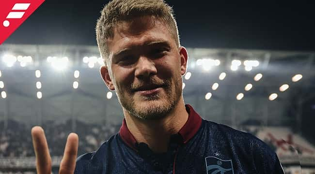 Trabzonspor'da Andreas Cornelius farkı