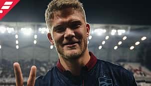 Trabzonspor'da Andreas Cornelius farkı