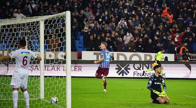 Trabzonspor, evinde hata yapmadı