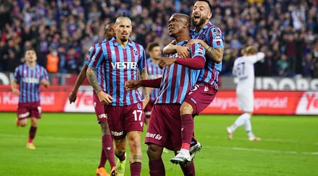 Trabzonspor kazanmaya devam ediyor!