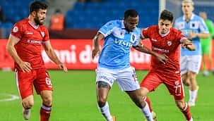 Trabzonspor tek golle turladı