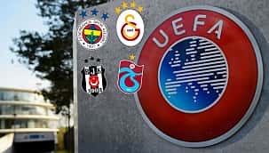 UEFA sıralamasında son durum! Yükseldik