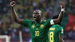 Aboubakar yine şov yaptı, Kamerun 4 golle kazandı!