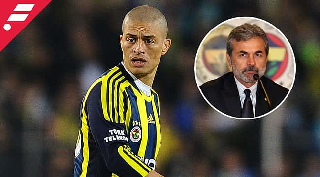 Alex'ten Aykut Kocaman itirafı