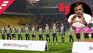 ''Ali Koç enkazı seyrediyor''