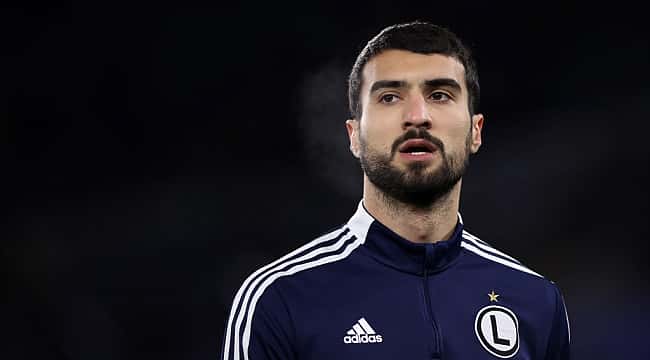 Başakşehir'e Azeri golcü